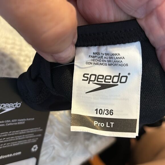 Adidas Speedo Women's Pro LT Super Pro Back Swimsuit Size 10 - Picture 6 of 9